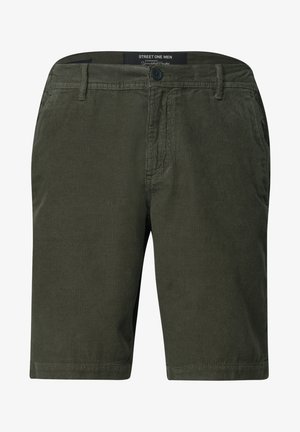 Street One MEN, Shorts - tidewood green