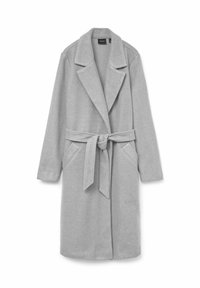 VMFORTUNEAYA LONG - Mantel - light grey melange