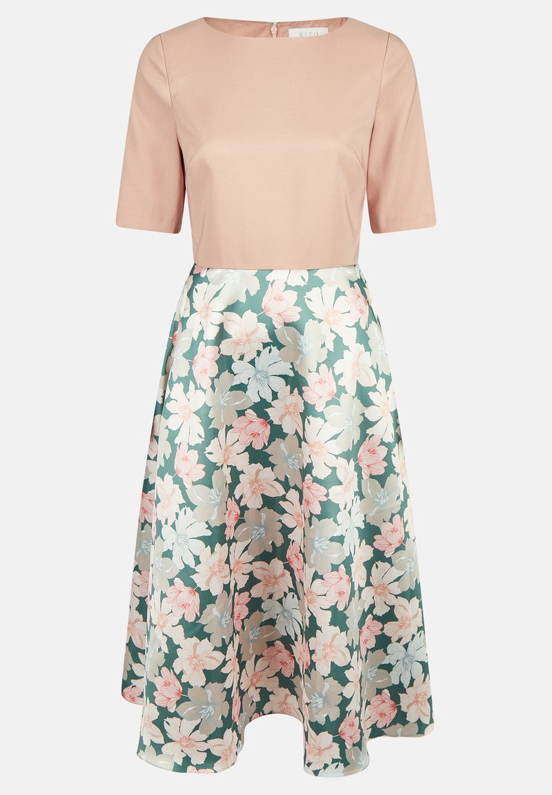 KLEO Cocktailjurk groen KLEO Cocktailjurk groen