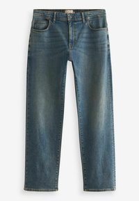 Next ESSENTIAL STRETCH STRAIGHT - Jeans a sigaretta - blue