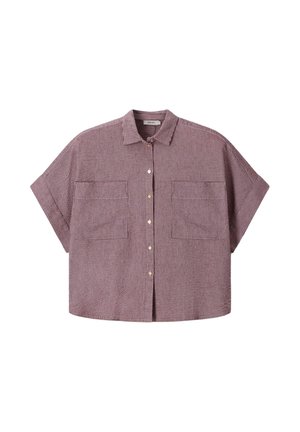 Sissy-Boy GESTREIFTE KURZARM - Chemisier - d rood