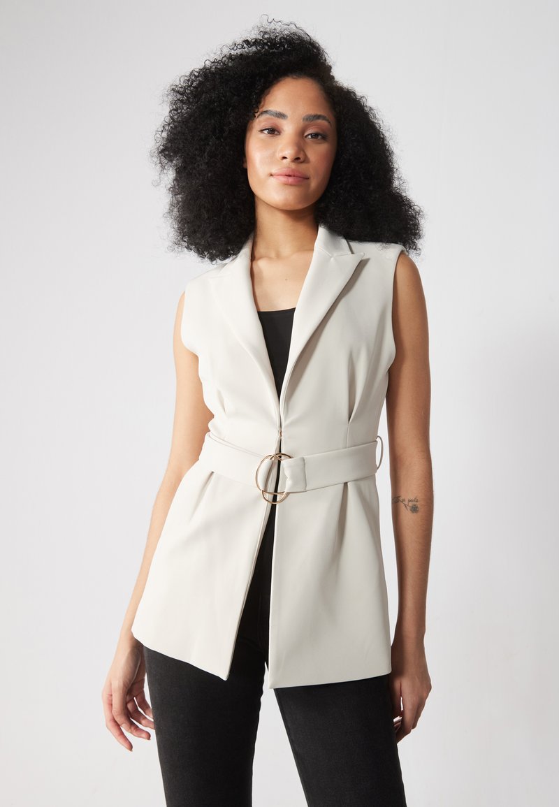 Anna Field - Bodywarmer - beige, Vergroten