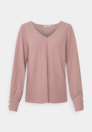 ONLMETTE UMA - Long sleeved top - elderberry
