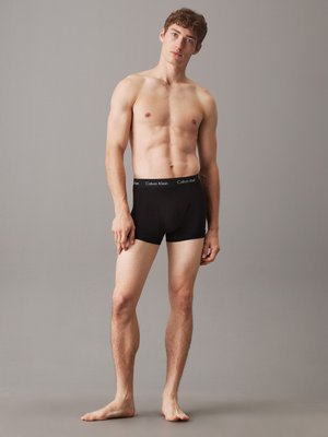 TRUNK 3 PACK - Trunks - black