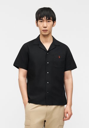 SHORT SLEEVE SPORT SHIRT - Πουκάμισο - polo black