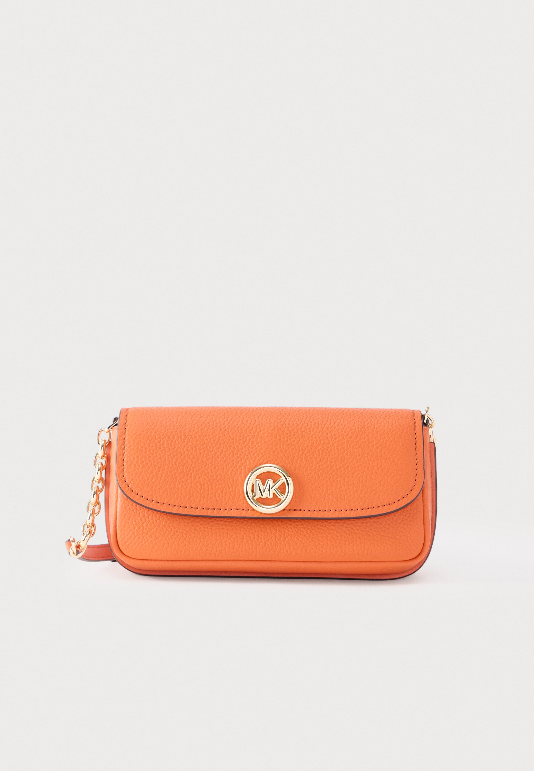 MICHAEL Michael Kors NOLITA FLAP - Cross body bag - orange