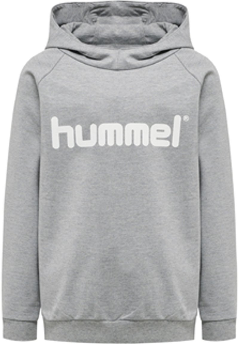 Hummel HMLGO - Felpa con cappuccio - grey melange