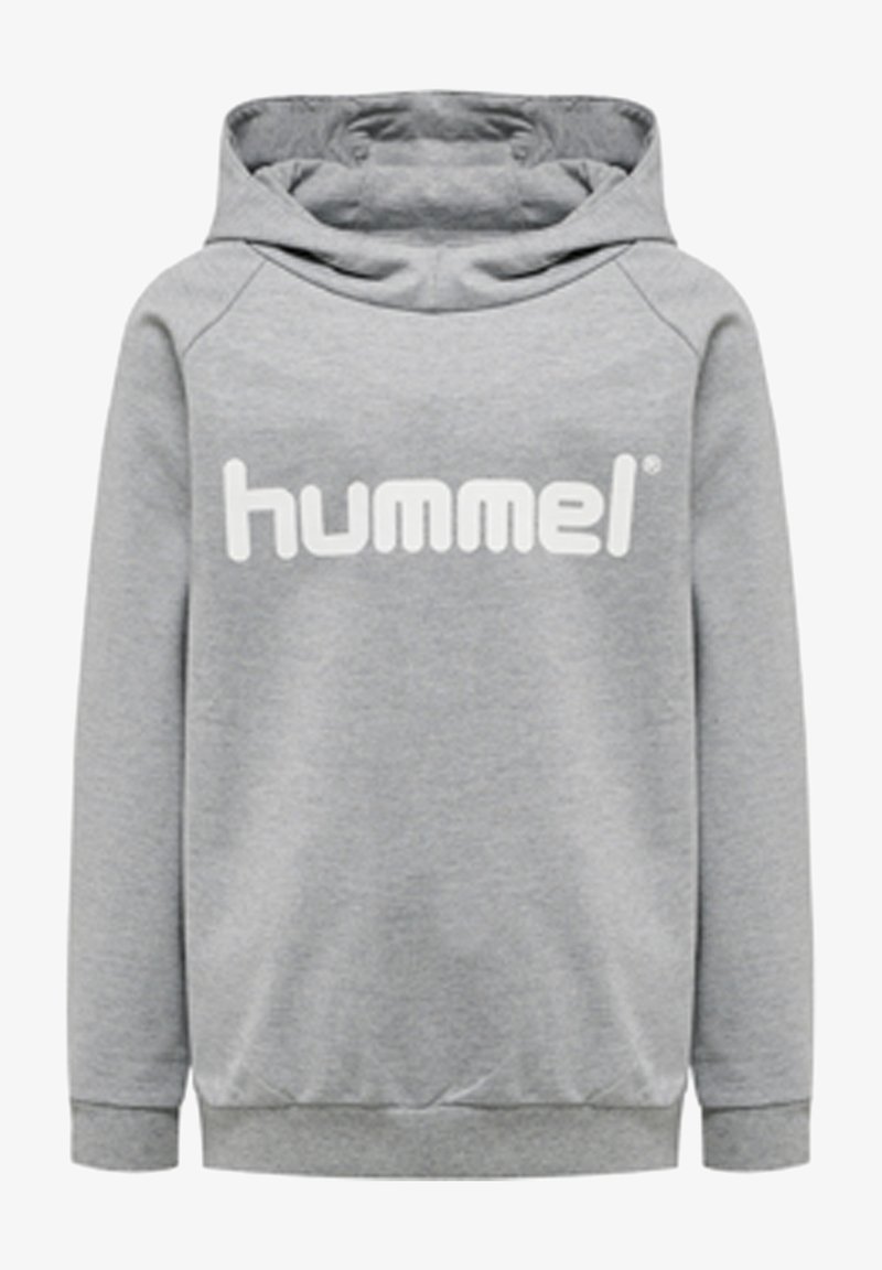 Hummel HMLGO - Felpa con cappuccio - grey melange