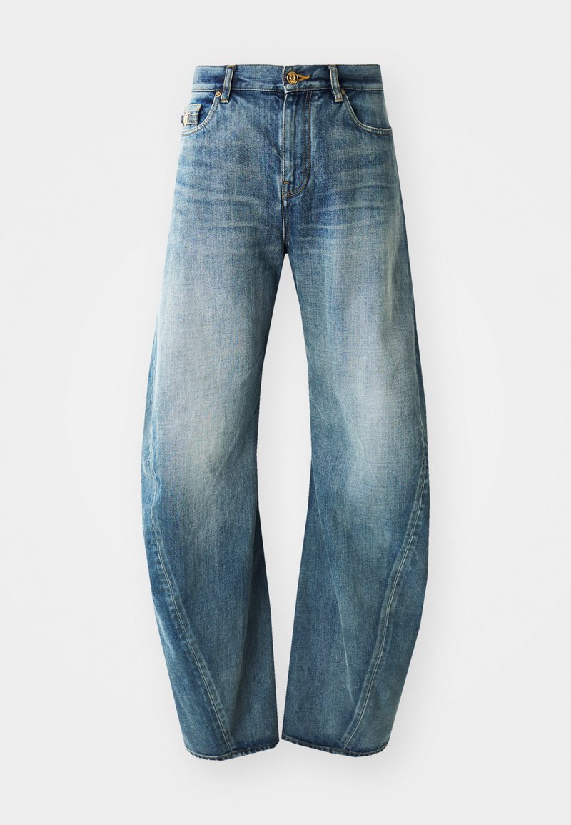 Versace Relaxed fit jeans blauw denim/bluedenim