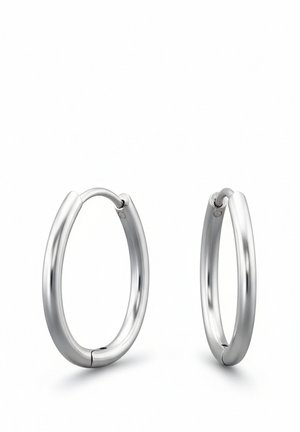 HUGGIE - Boucles d'oreilles - silver-coloured