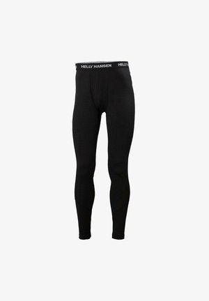 Helly Hansen LIFA MERINO MIDWEIGHT - Calzoncillo largo - schwarz
