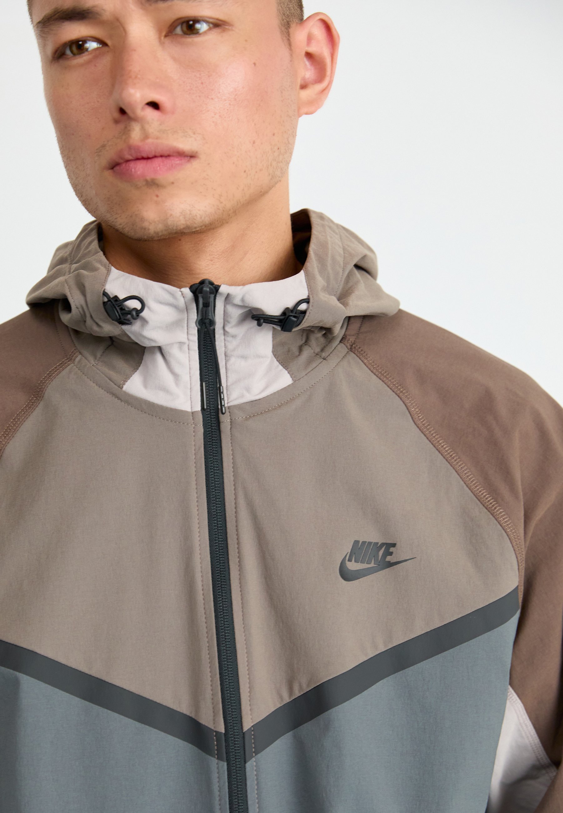 NIKE  BOARDING ウェア Nike Sportswear - Kurtka wiosenna/brązowy - Zalando.pl