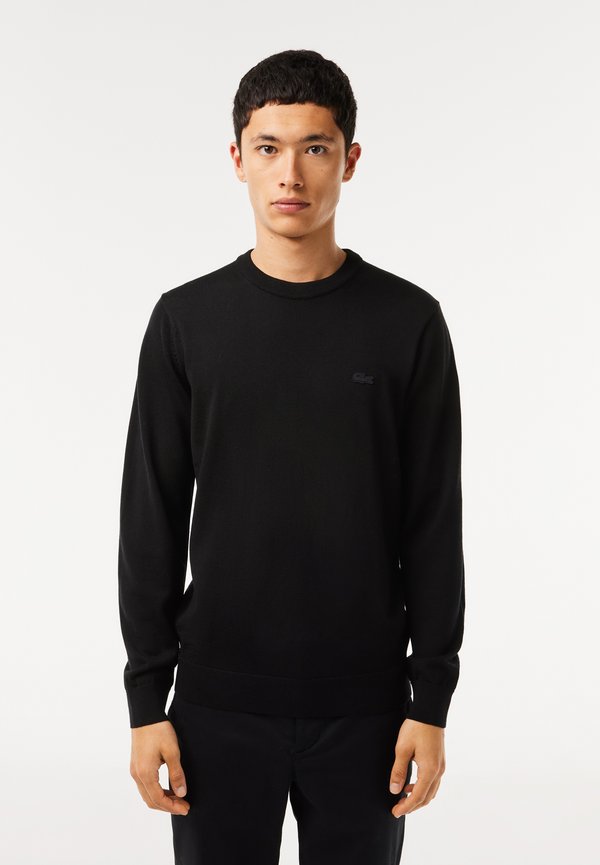 Strickpullover - noir