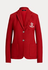 BULLION JACQUARD BLAZER - Blazer - madison red