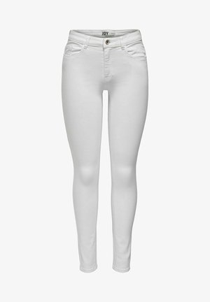 Jeans Skinny Fit - white denim