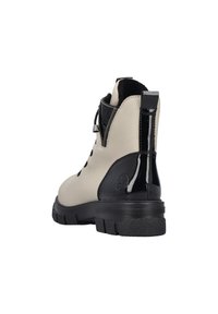 Rieker Bottines à plateau - beige