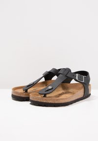 Birkenstock KAIRO NU REGULAR - Sandaalit nilkkaremmillä - black
