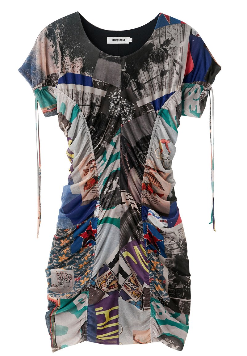 Desigual Etui-jurk meerkleurig