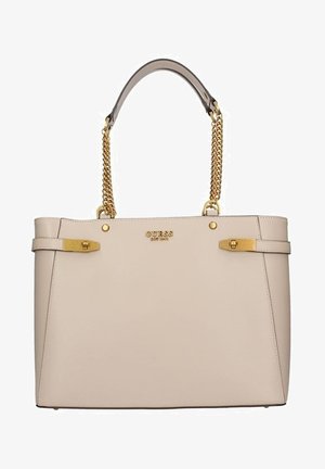 ZADIE - Bolso shopping - beige