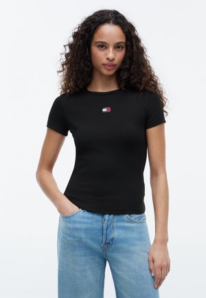 Tommy Jeans, - T-shirt basic