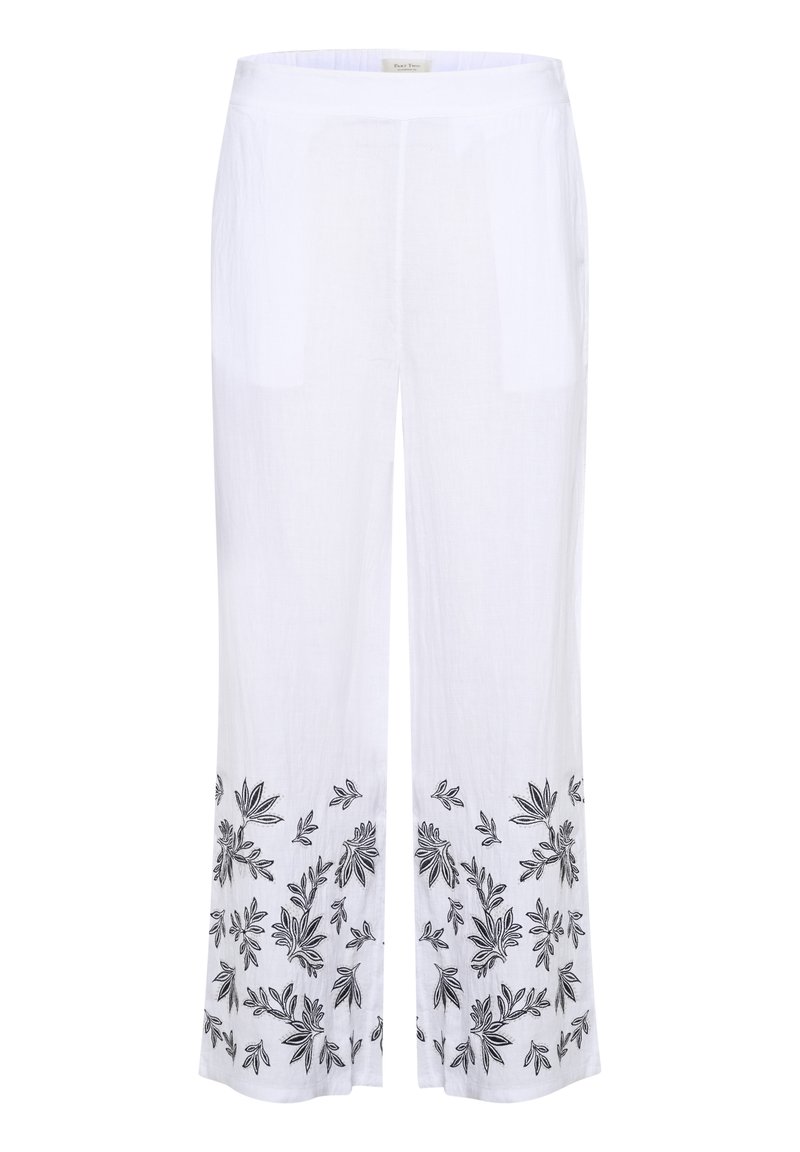 Part Two Broek wit Part Two Broek wit