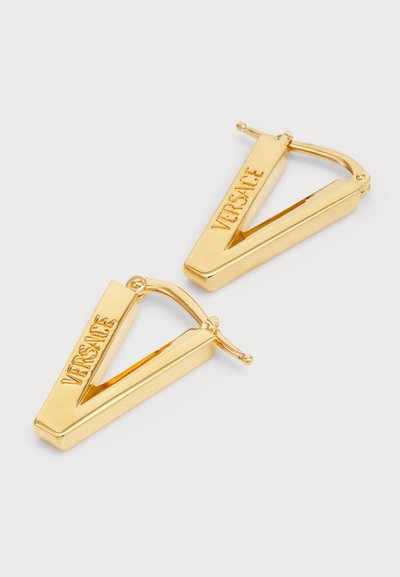 Versace EARRINGS - Örhänge - gold-coloured