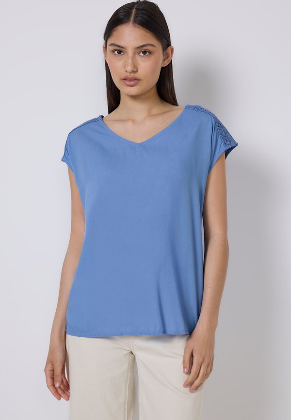 Bluse - blau