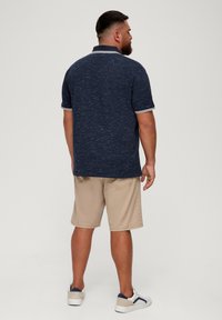 s.Oliver À LA TEXTURE FIL FLAMMÉ - Koszulka polo