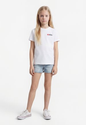 Diesel UTRIM UNISEX - Osnovna majica kratkih rukava - bianco