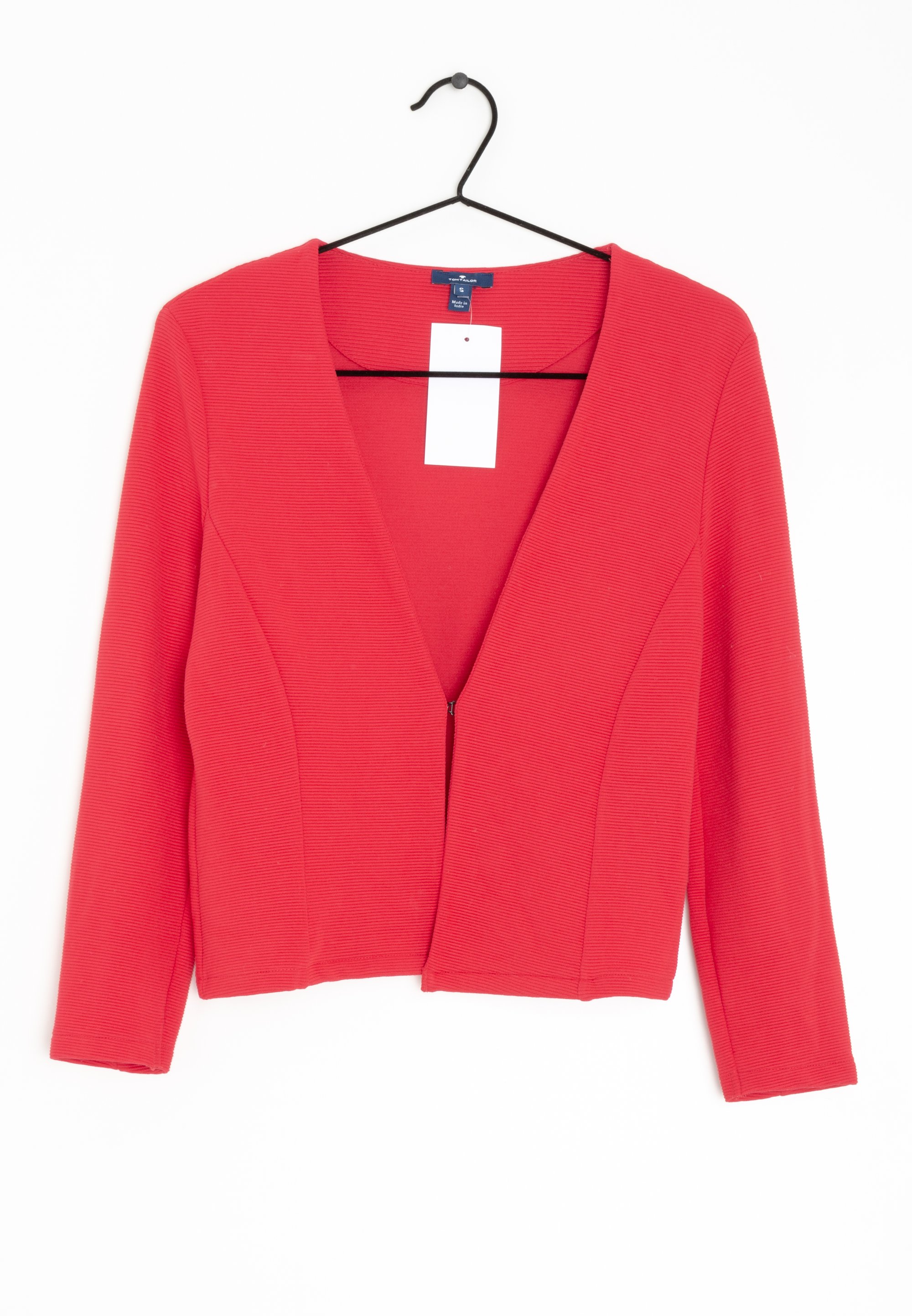 TOM TAILOR Strickjacke red/rot (Pre-owned) Zalando