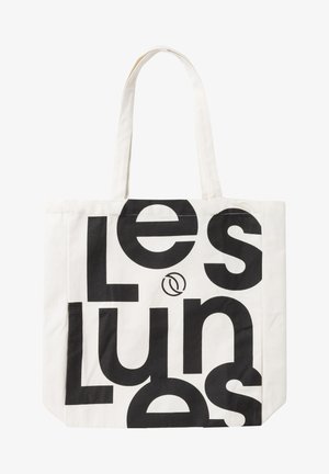 Les Lunes HALEY - Bolso shopping - natural white