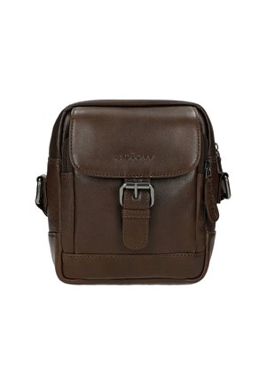 Cross body bag - brown