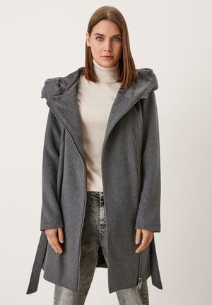 Classic coat - dark grey