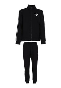 Selezionato, screziato-mottled black