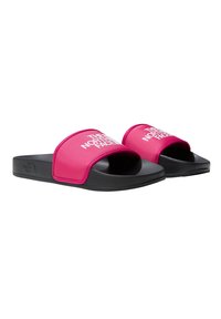 The North Face BASE CAMP SLIDE III - Baseina iešļūcenes - pink primrose tnf black