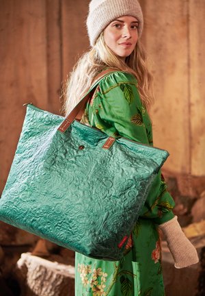 Pip Studio, QUILTEY DAYS - Shopping Bag - green