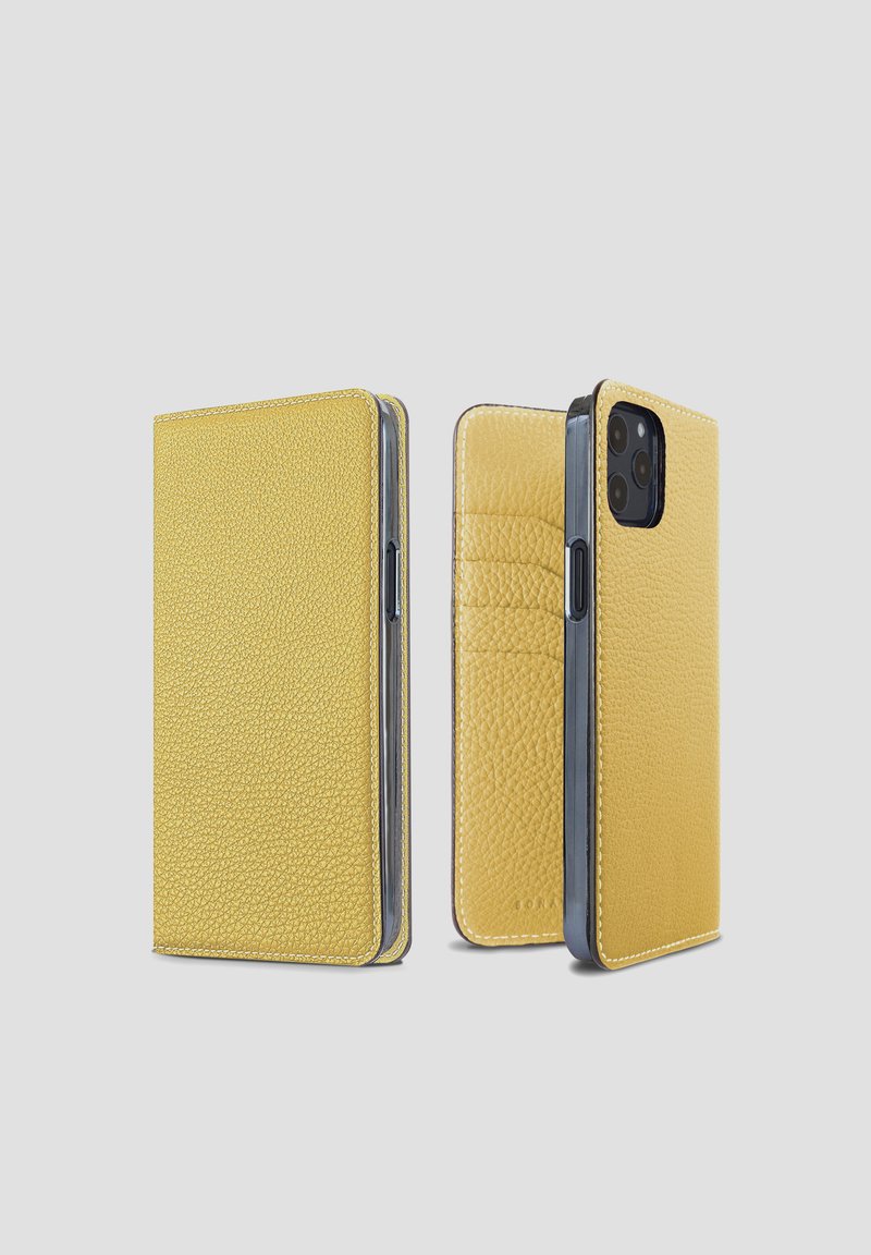 BONAVENTURA IPHONE 12 PRO MAX - Phone case - yellow - Zalando