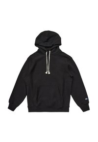 Champion REVERSE WEAVE - Felpa con cappuccio - black