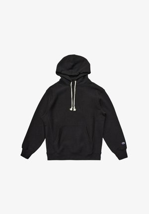 Champion REVERSE WEAVE - Felpa con cappuccio - black