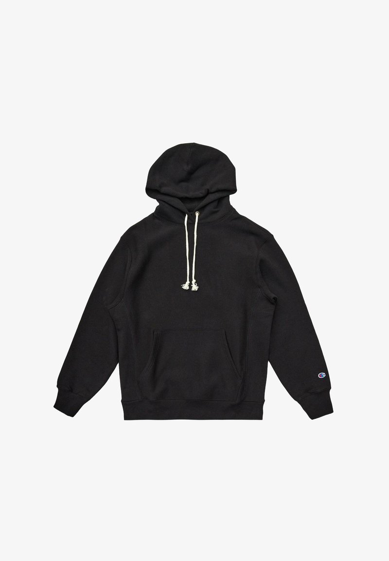 Champion REVERSE WEAVE - Felpa con cappuccio - black