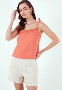 LELA REGULAR FIT - Topp - orange