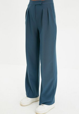 Trousers - blue