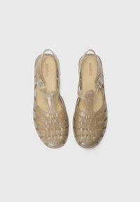 Melissa Sandalias - beige/silver-coloured