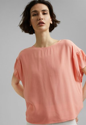 Basic T-shirt - salmon