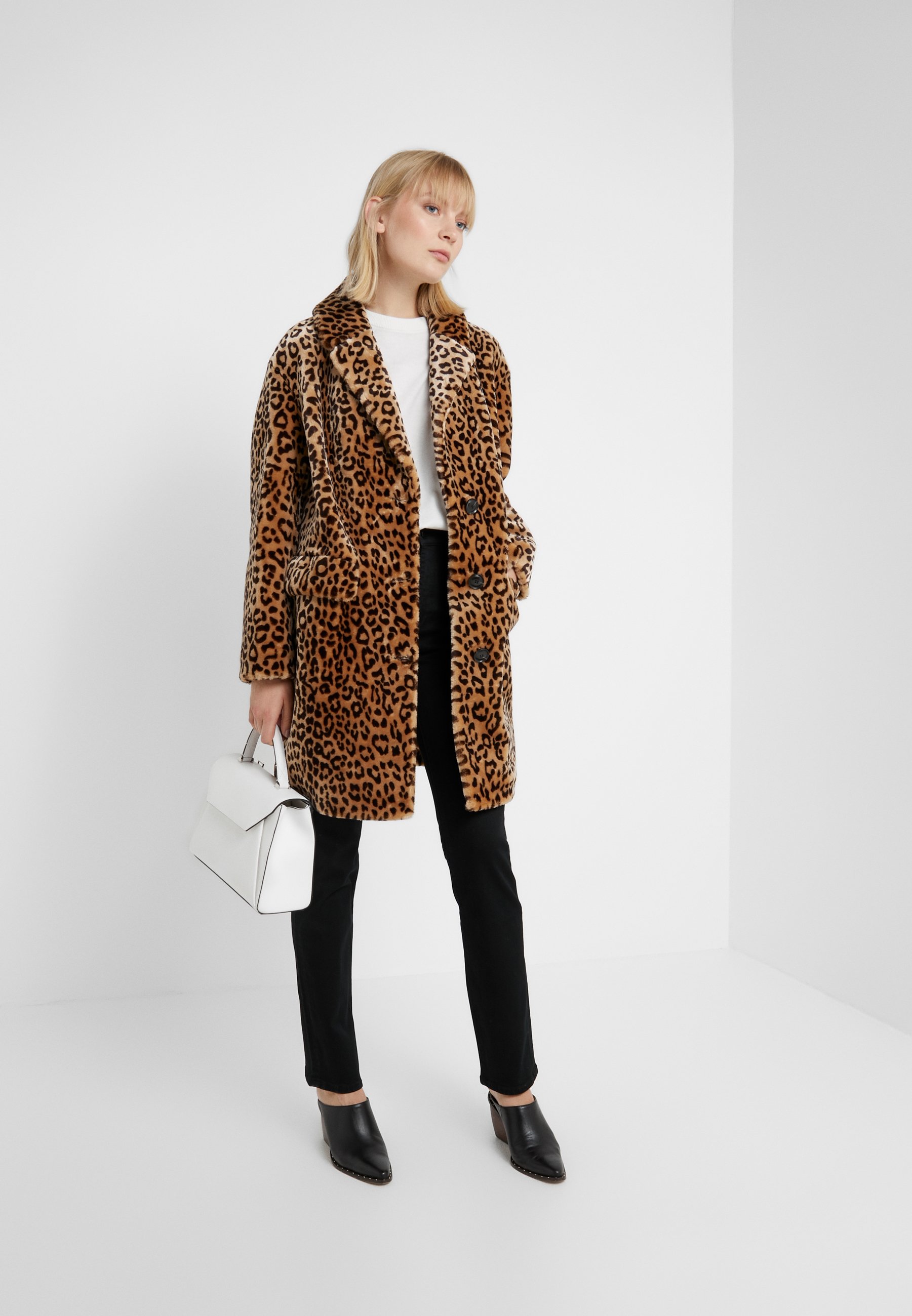SASHA COAT Halflange jas multi coloured SASHA COAT Halflange jas multi coloured
