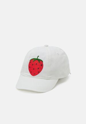 STRAWBERRY SOFT UNISEX - Kšiltovka - offwhite