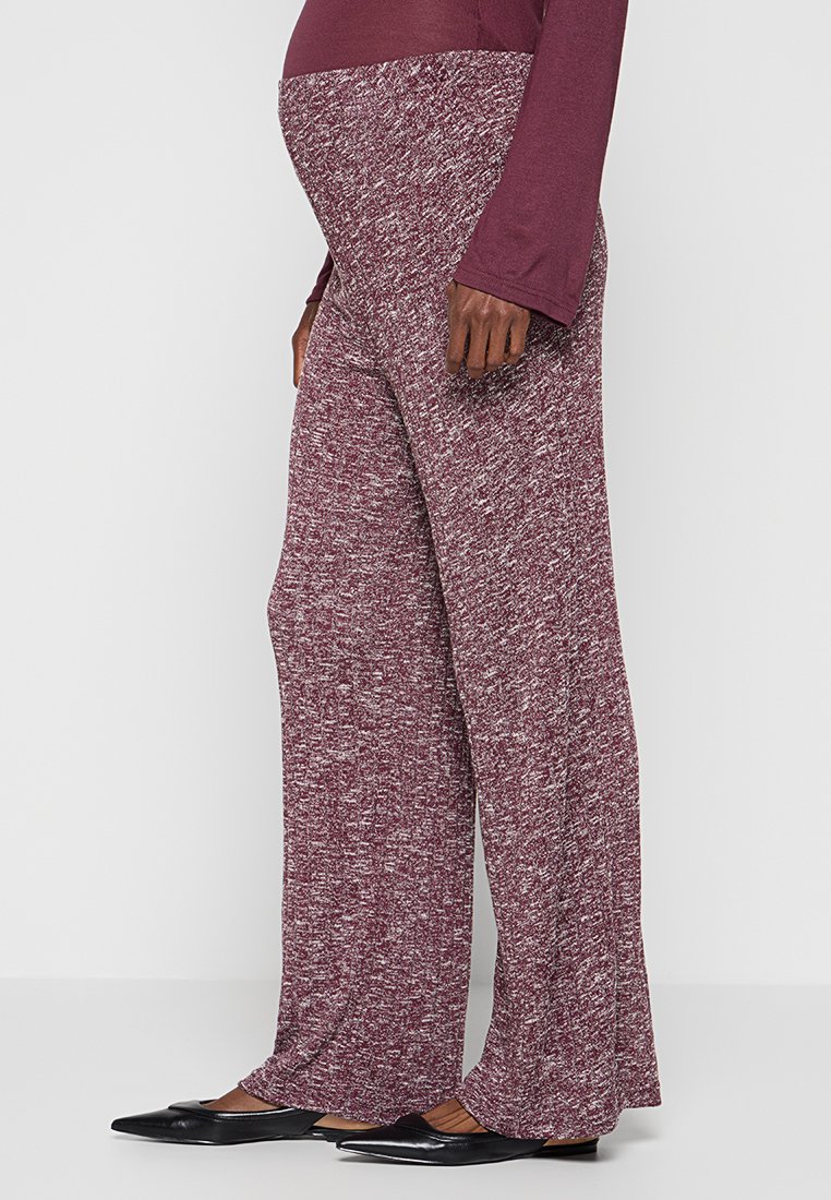 Mamalicious Broek donkerpaars