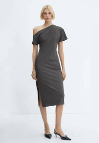 Mango - ADRIANA - Rochie de zi - středně šedá vigore Imagine miniatură 1