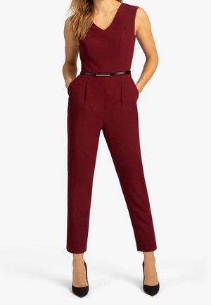 Jumpsuit - bordeaux