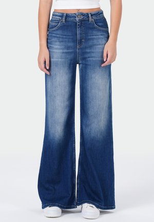 VIOLA PALAZZO - Flared Jeans - epic blue
